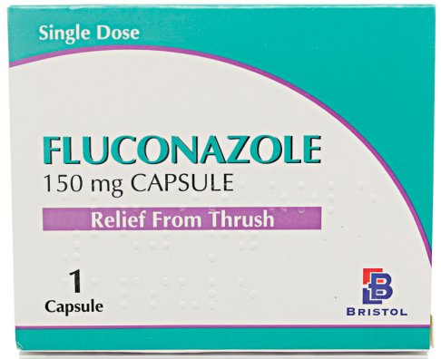 Fluconazole 150mg X1 Capsule Thrush Treatment