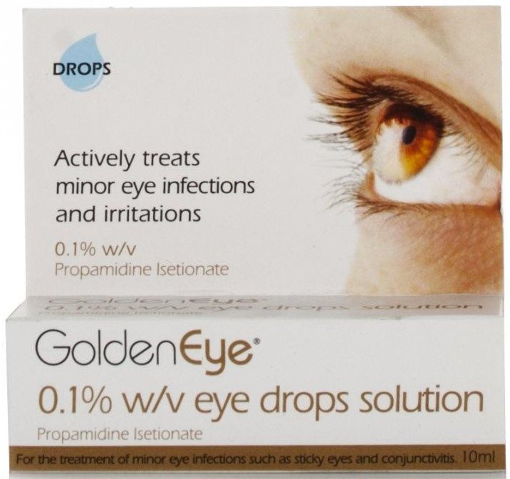Golden Eye 01 W V Eye Drops Solution