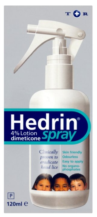 Hedrin 4 Lotion Spray X 120ml