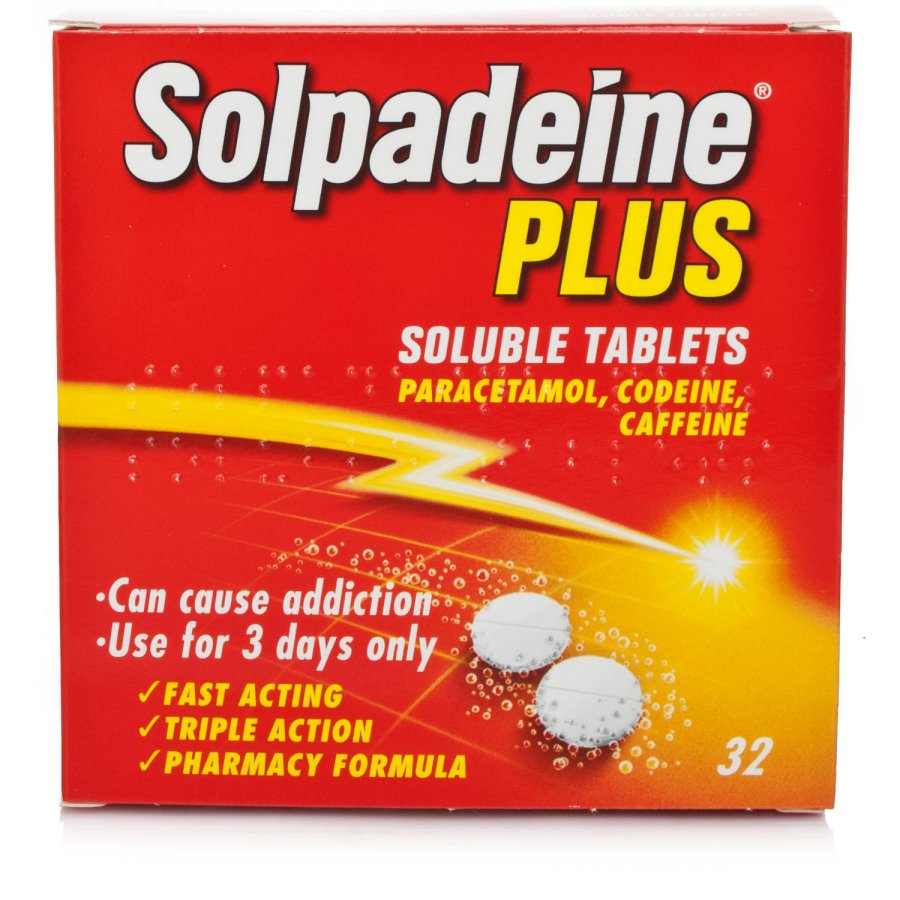 Solpadeine Plus Soluble Tablets X 32 Tablets Solpadeine Plus Soluble Tablets X 32 Tablets