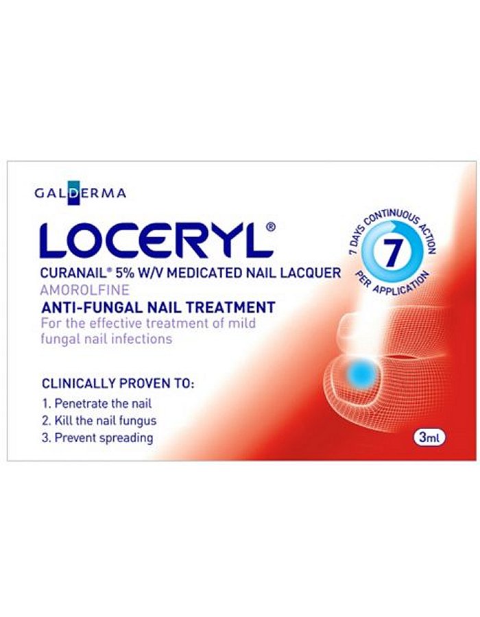 Loceryl Anti Fungal Nail Lacquer 3ml