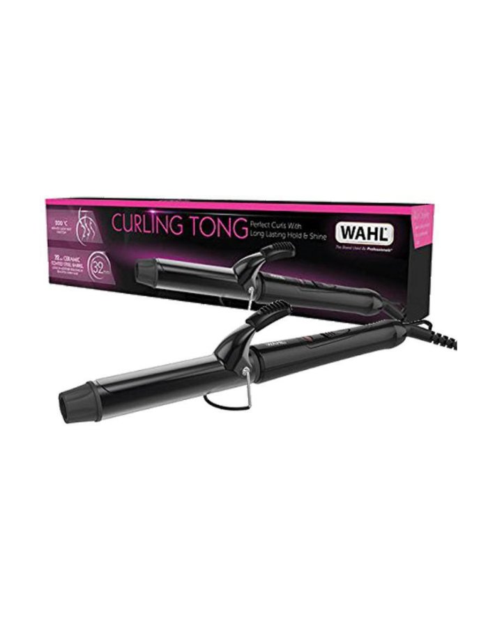 Wahl Ceramic Curling Tong 19mm Wahl Ceramic Curling Tong 19mm