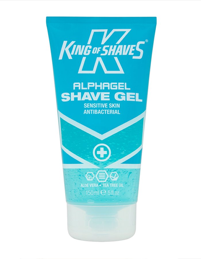 King Of Shaves Alphagel Shaving Gel Antibacterial 150ml