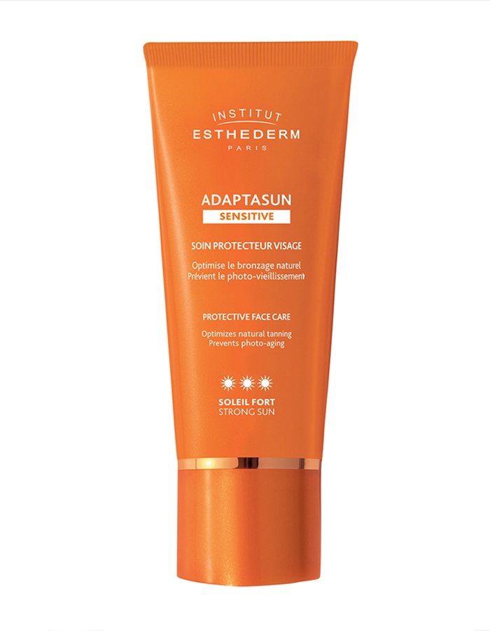 Esthederm Adaptasun Sensitive Face Cream Strong Sun 50ml