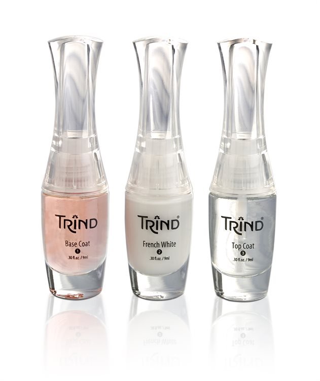 Trind French Manicure Trio Pink