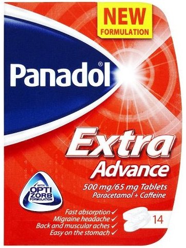 Panadol Extra Advance X 14 Tablets Panadol Extra Advance X 14 Tablets