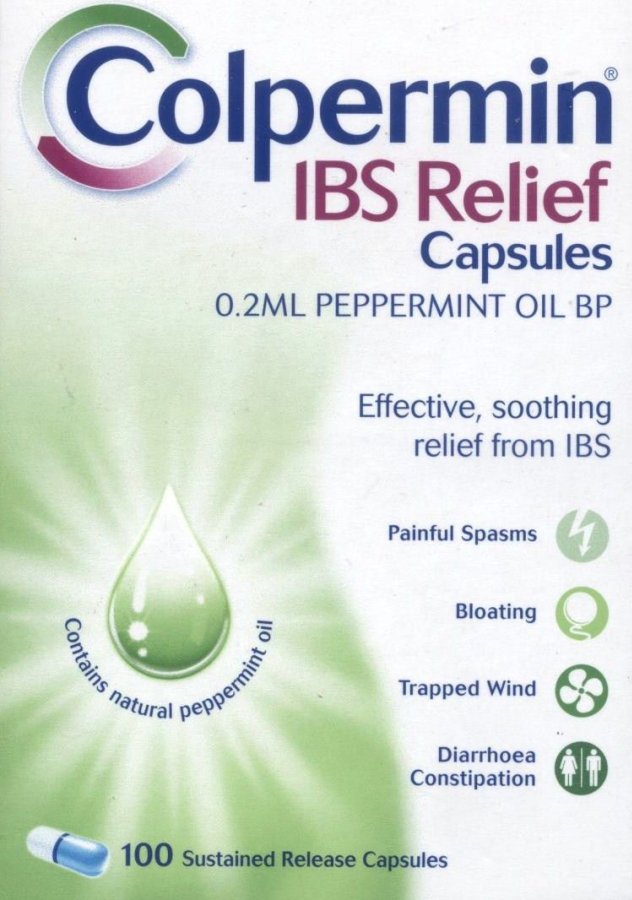 Colpermin Ibs Relief X 20 Capsules
