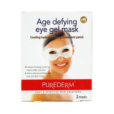 Purederm Age-defying Eyegel Masks X 2