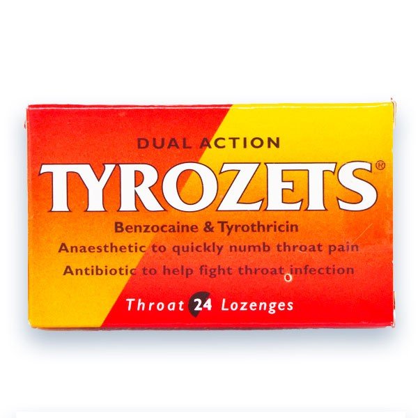 Tyrozets Lozenges X 24 Tyrozets Lozenges X 24