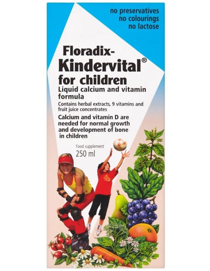 Floradix Kindervital Formula 250ml