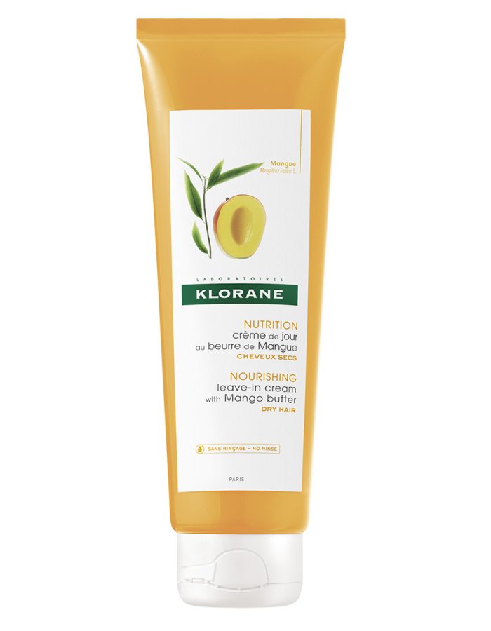 Klorane Mango Butter Nourishing Leave In Cream 125ml