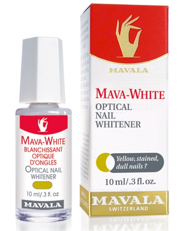 Mavala Mava White Optical Nail Whitener 10ml Mavala Mava White Optical Nail Whitener 10ml