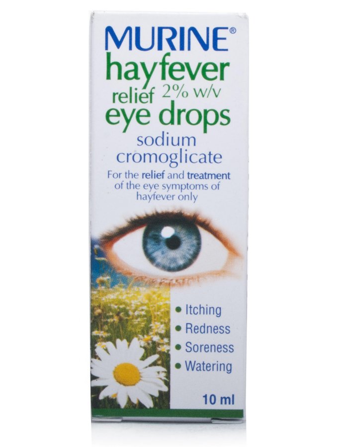 Murine Hayfever Eyedrops 10ml Murine Hayfever Eyedrops 10ml