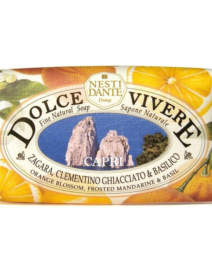 Nesti Dante Dolce Vivere Capri Soap 250g