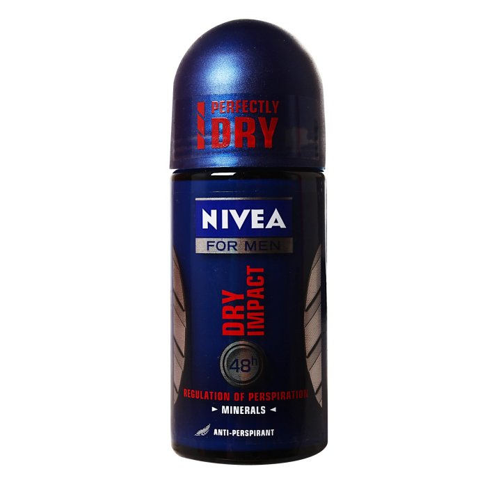 Nivea Men Dry Impact Roll On 50ml