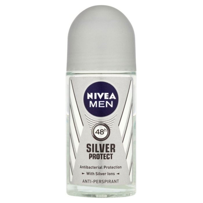 Nivea Men Silver Protect Roll On 50ml