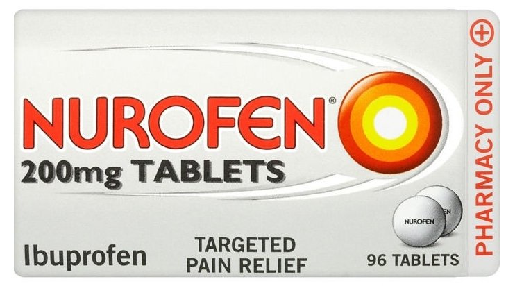 Nurofen Tablets 96 X 200mg Nurofen Tablets 96 X 200mg