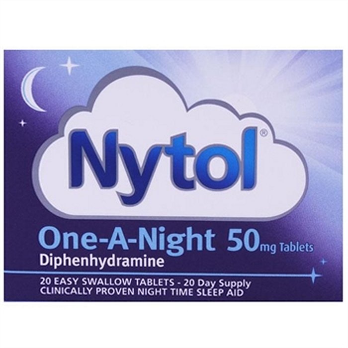 Nytol One A Night X 20 Tablets