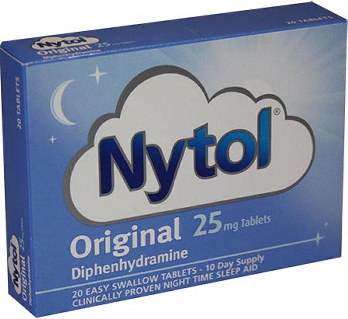 Nytol Original Tablets X 20 Nytol Original Tablets X 20