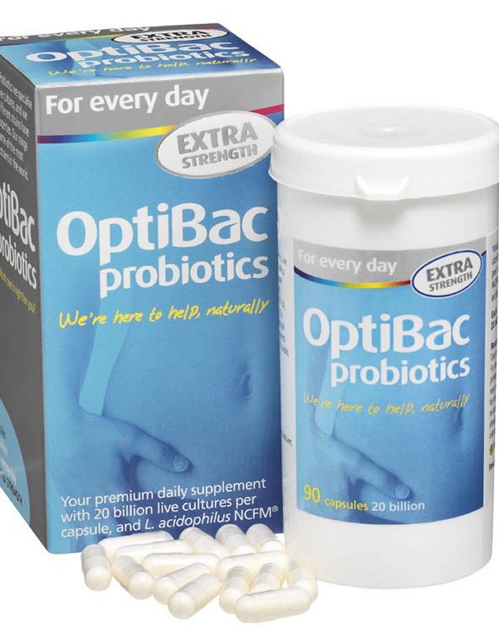 Optibac Probiotics Extra Strength For Every Day X 90