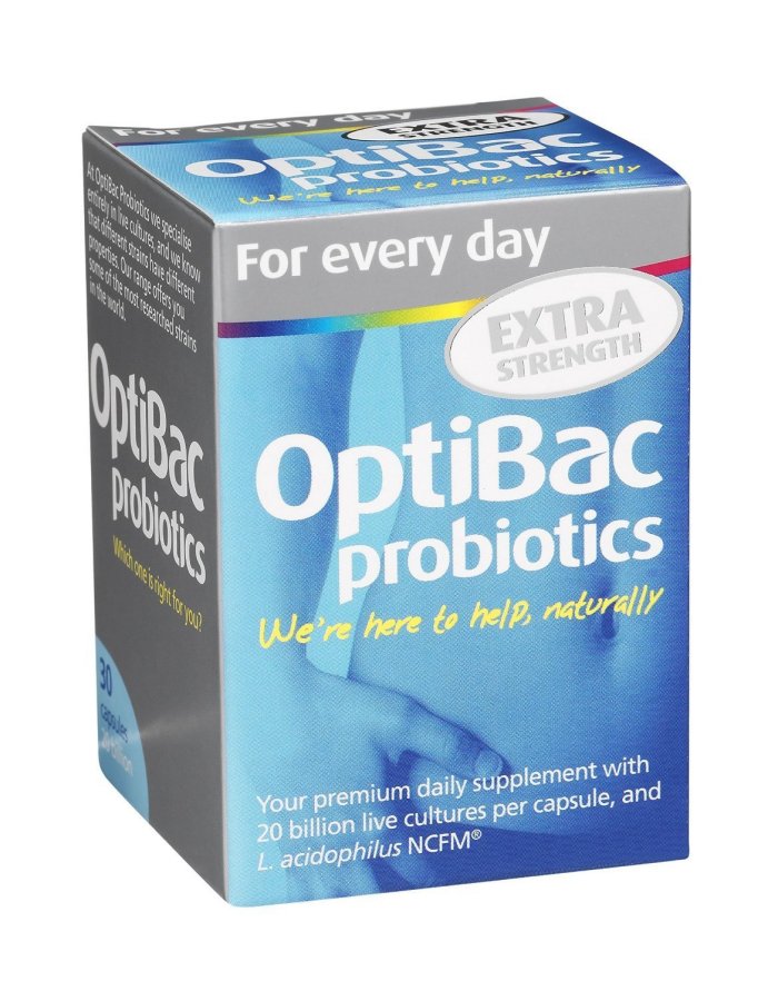 Optibac Probiotics Extra Strength For Every Day X 30