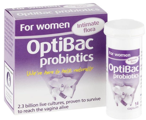 Optibac Probiotics For Women Intimate Flora X 14 Optibac Probiotics For Women Intimate Flora X 14