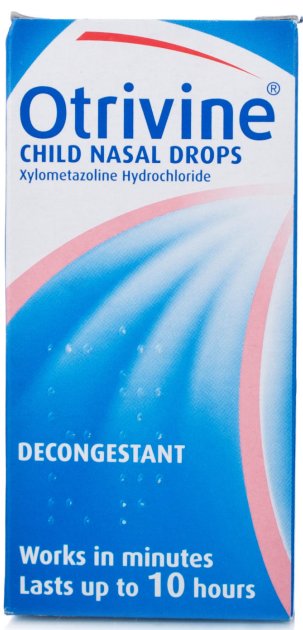 Otrivine Child Nasal Drops 10ml