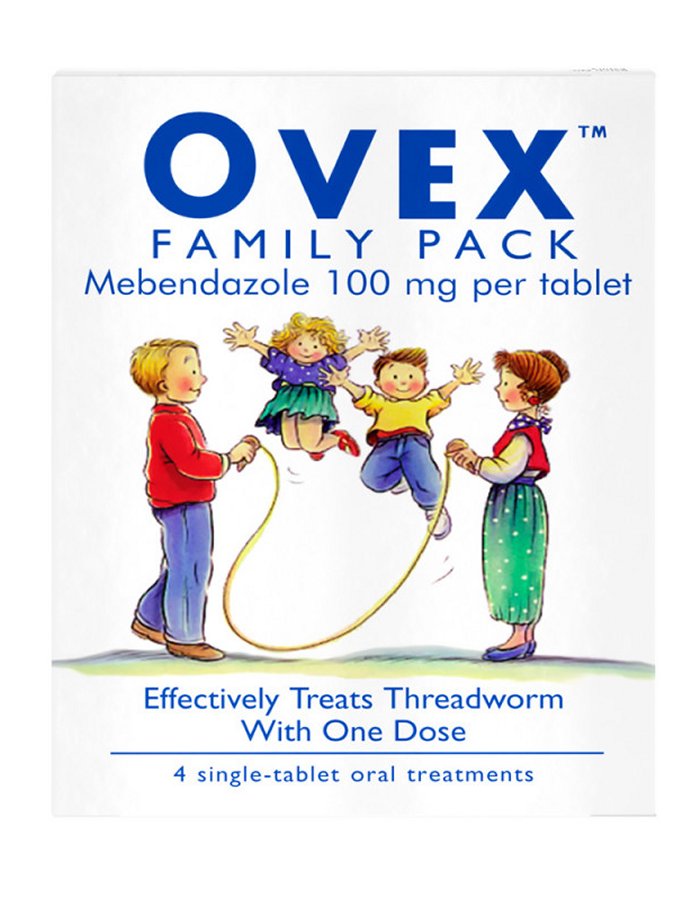 Ovex Family Pack 4 Tablets