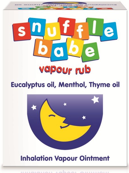 Snuffle Babe Vapour Rub X 24g