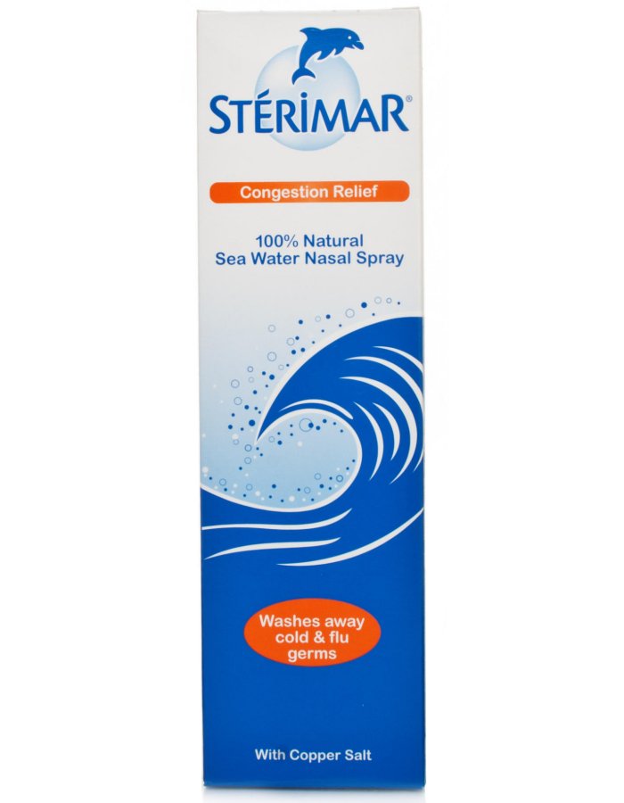 Sterimar Hypertonic Congestion Relief Spray 100ml Sterimar Hypertonic Congestion Relief Spray 100ml
