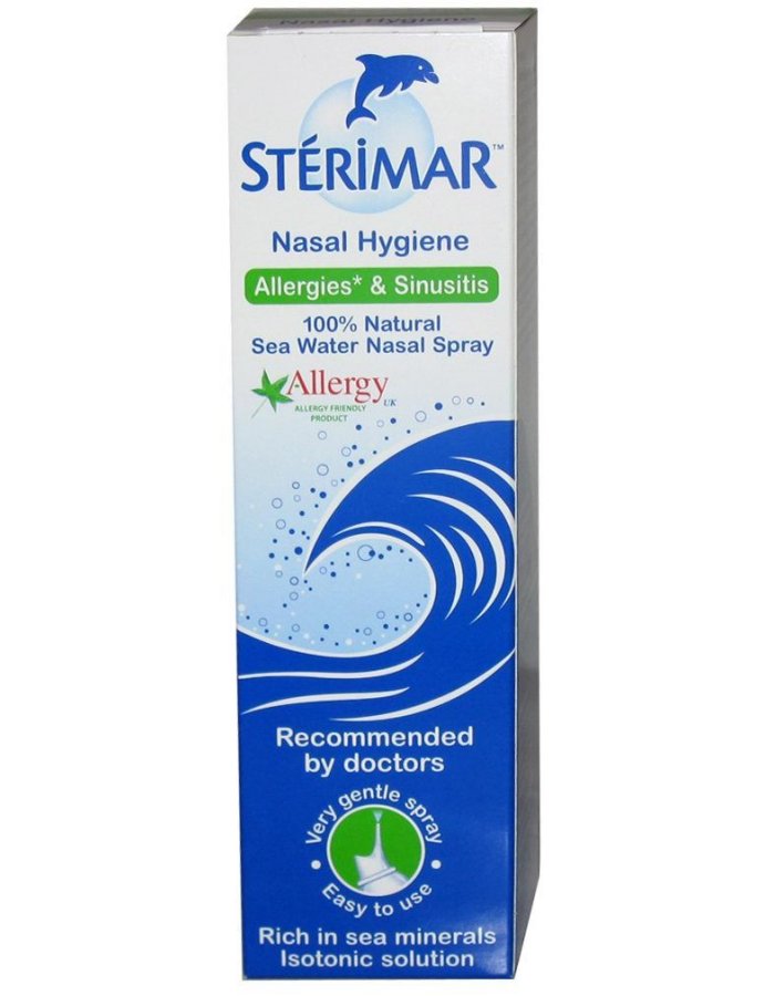 Sterimar Isotonic Nasal Hygiene Spray 100ml Sterimar Isotonic Nasal Hygiene Spray 100ml