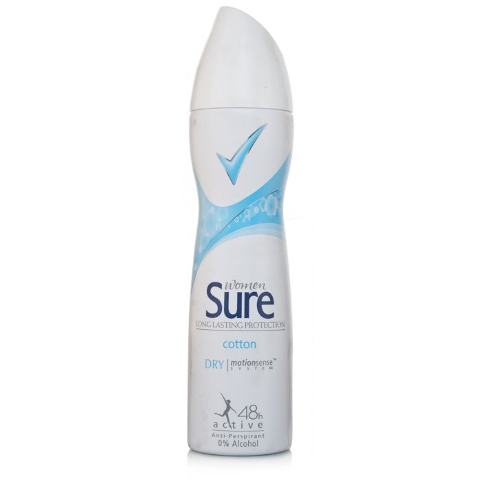 Sure Cotton Deodorant Spray 150ml