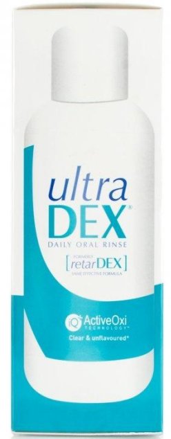 Ultradex Daily Oral Rinse Formerly Retardex Oral Rinse