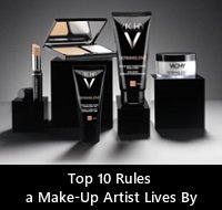 Dermablend Top 10 Makeup Rules