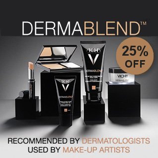 25% off ALL Dermablend Makeup